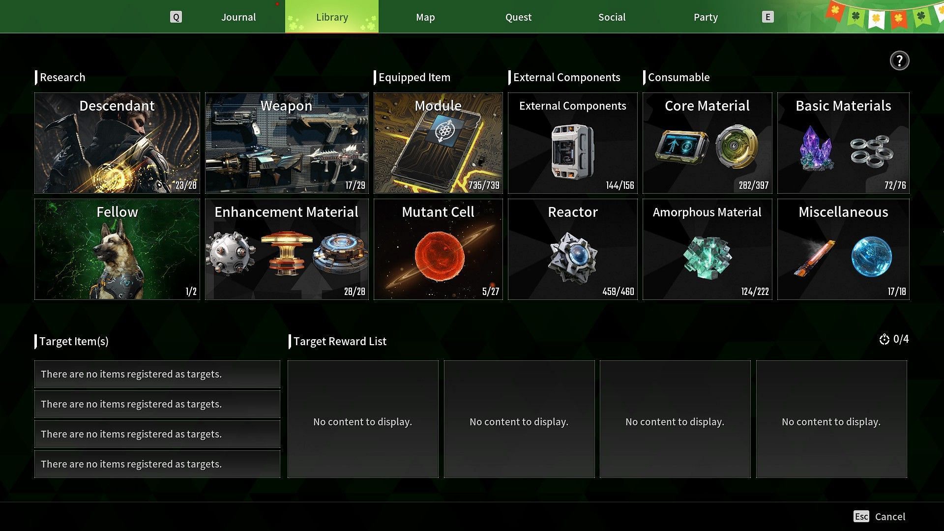 Target the materials you need (Image via Nexon)